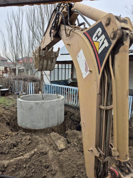 Услуги экскаватор-погрузчик и самосвала