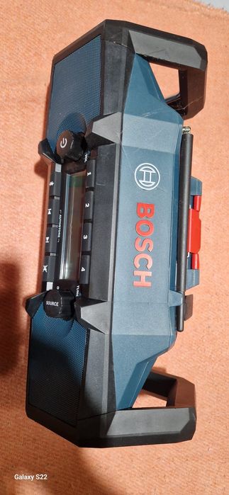 Bosch ,Milwaukee radio de santier