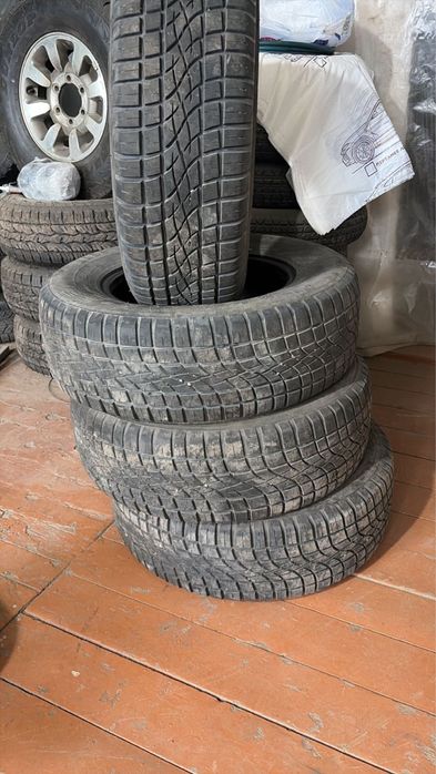 Комплект летней резины r16
