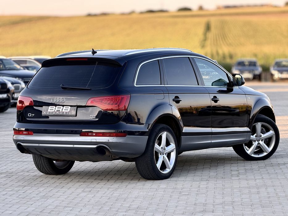• Audi Q7 Facelift 2011 • 3.0 Diesel 245 cp • Parc Auto • Rate • Garantie •