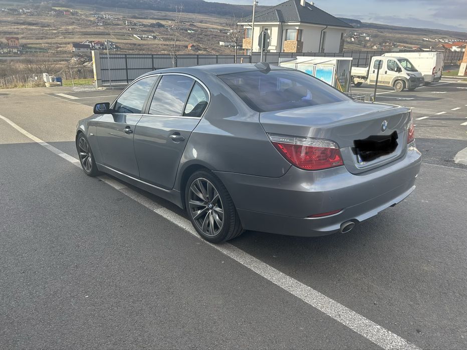 BMW E60 Facelift 2.0 Diesel, 2009!