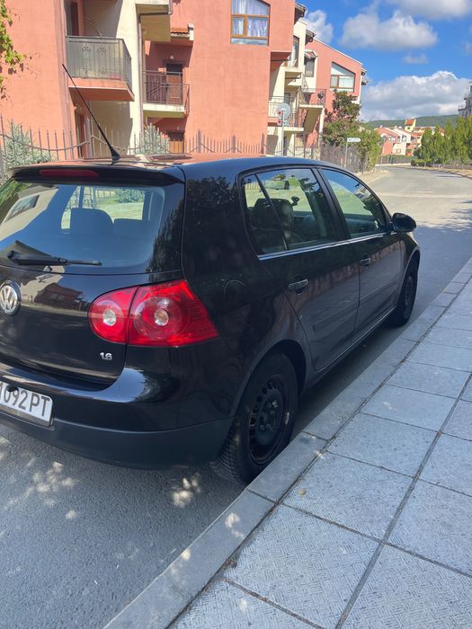 VW Golf 5, 1.6 MPI