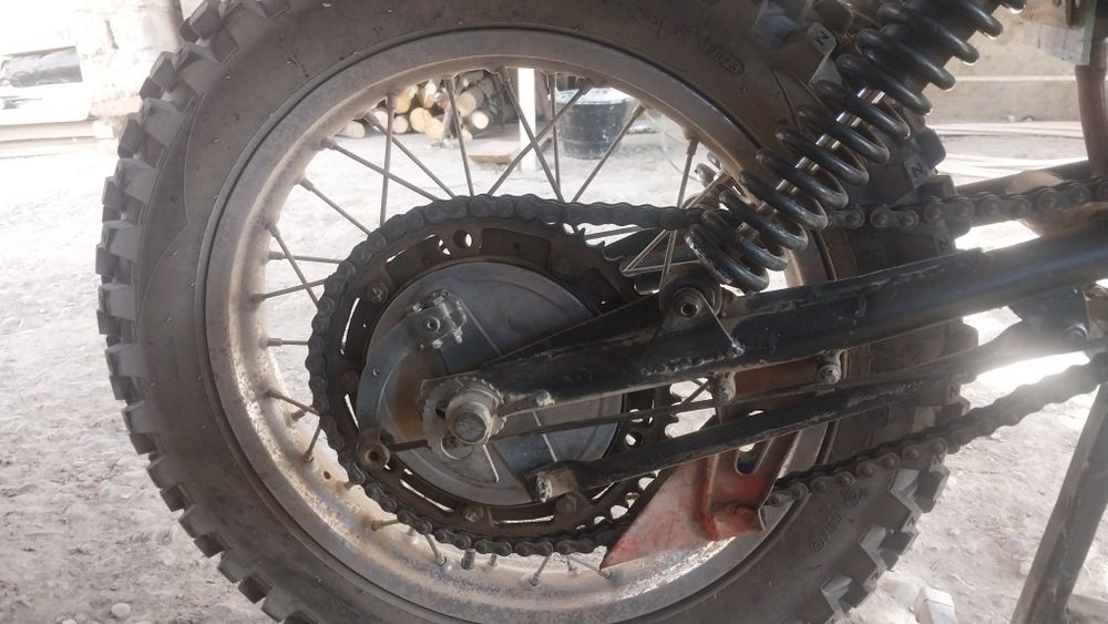 Кросвое мотосикл