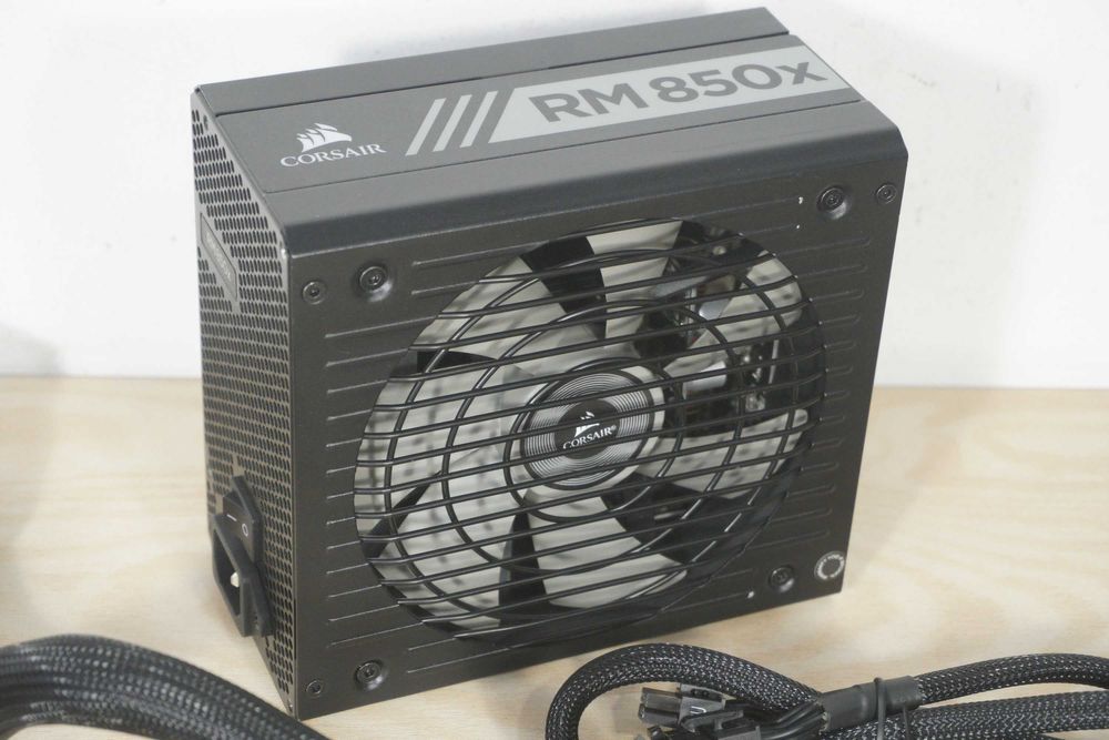 Захранване PSU Corsair RM850x Gold - 2x 8pin CPU/ вкл. ДДС