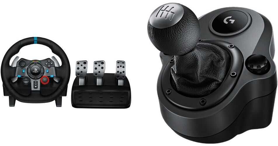 Руль Logitech G29 + Shifter