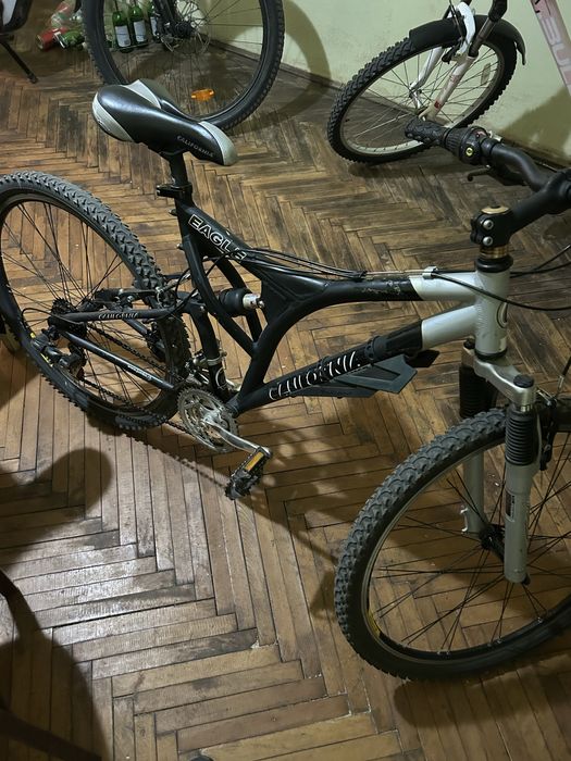 Bicicleta 21 viteze cadru aluminiu suspensie full