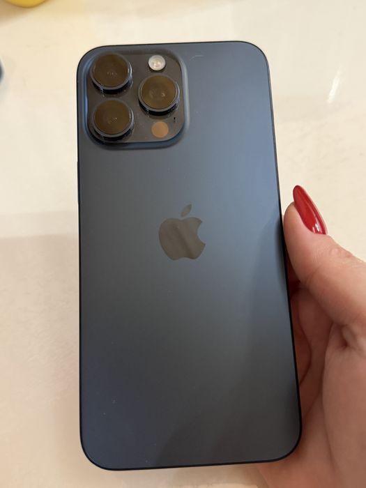 iPhone 15 Pro Max, Blue Titanium, 512 GB, б/у