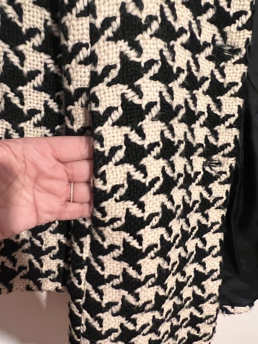 Palton zara cu lana, masura 38