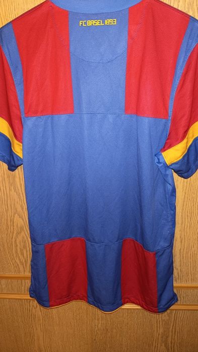 FC Basel 1893 Switzerland 2010 2012 HOME SHIRT