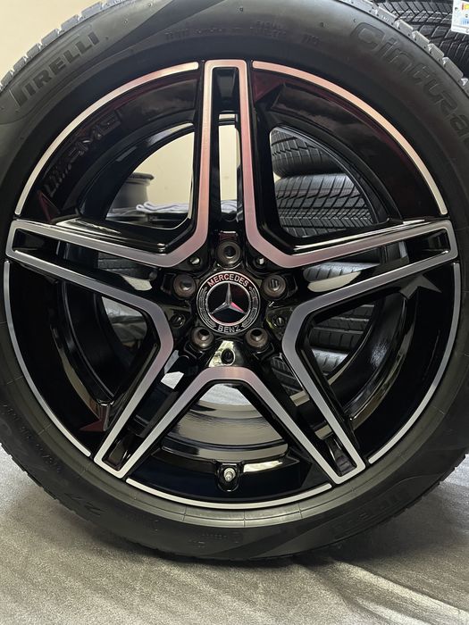 Jante Originale Mercedes amg W 213 pe 18 cu anv vara sau Iarna !