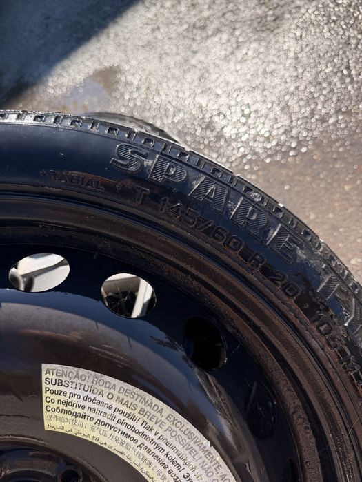 Roata de Rezerva Audi 145/ 60 R20