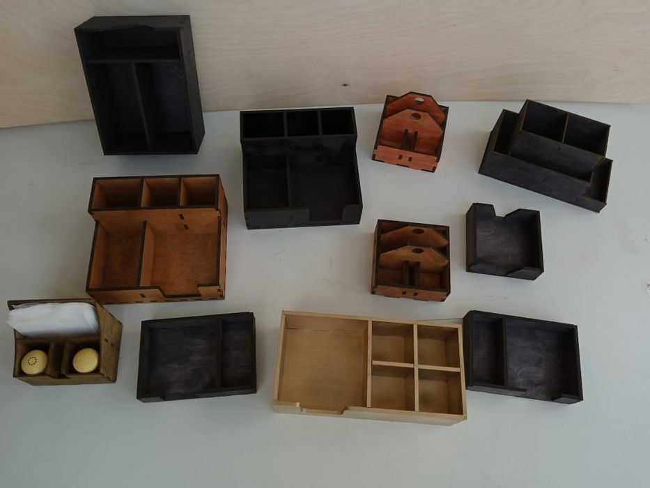 Салфетницы, минажи