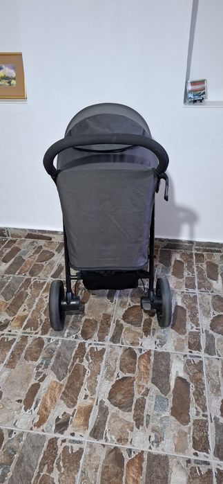 Cărucior Joie Litetrax E Coal gri antracit
