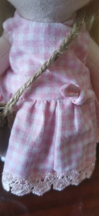 Продам куклу ручной работы