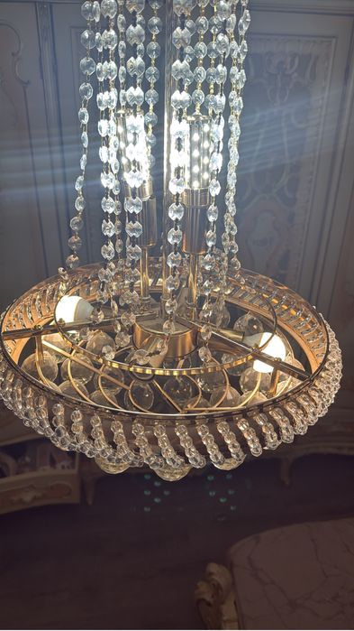 Candelabru cristal