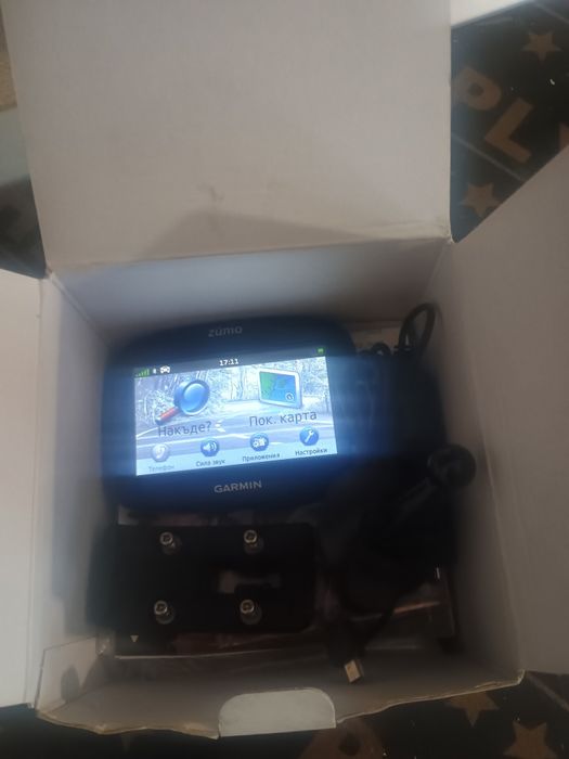 Garmin zumo 390 LM