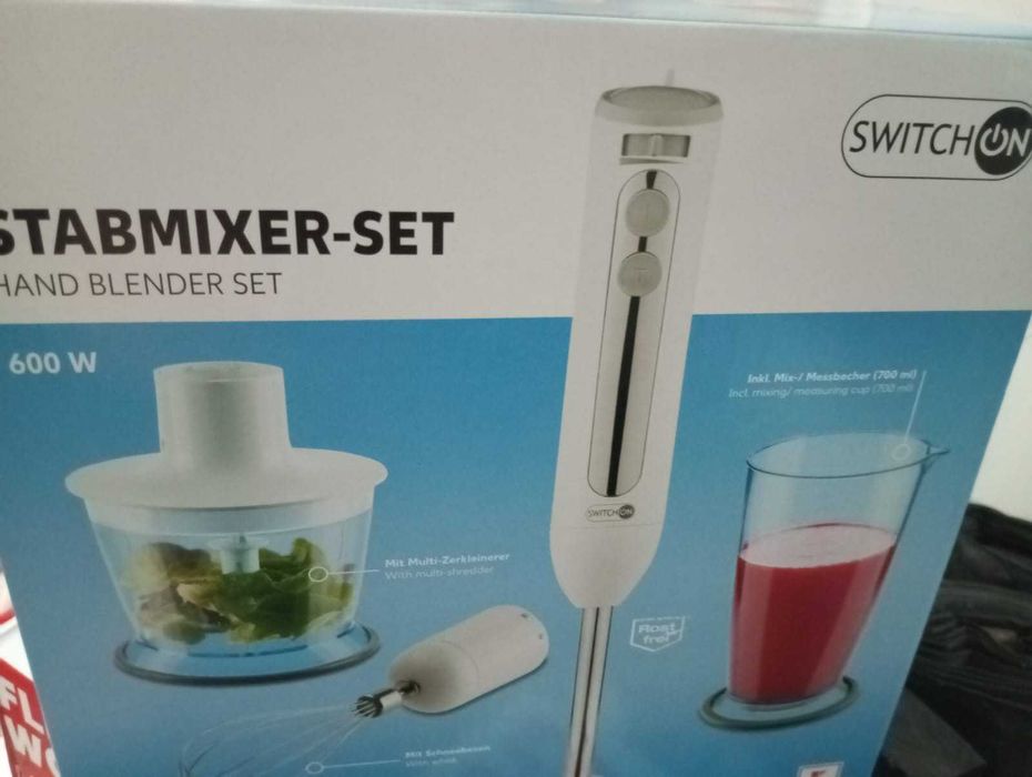 Set mixer vertical Switch on