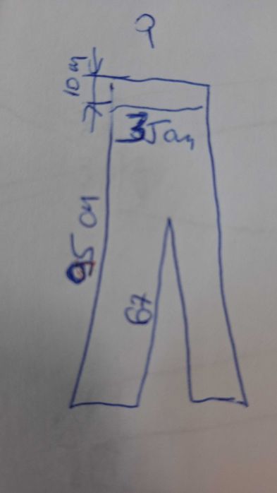 Pantaloni piele matlasati la interior.