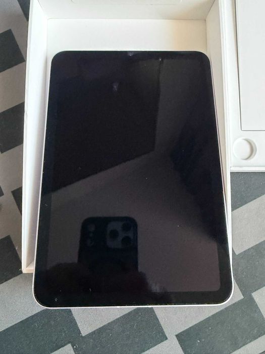 iPad mini (A17 Pro) Wi‑Fi + Cellular 128GB – Stare impecabilă, Purple