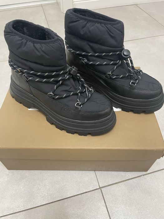 Ghete boss de iarna impermeabile