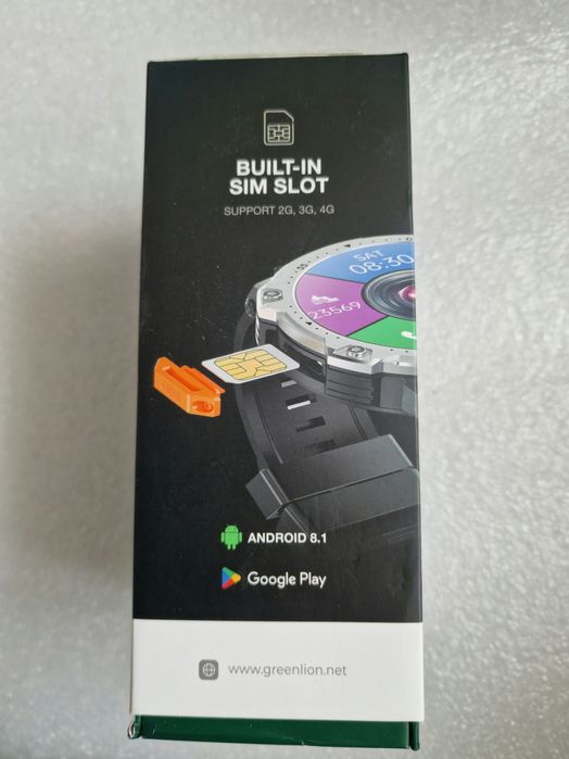 Смарт часи сим карту можно поставить