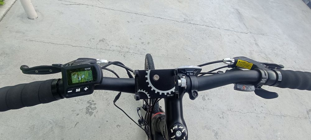Elektovelosiped tirkama