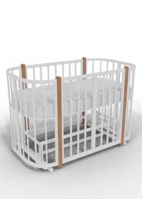 Кроватка-трансформер Nuvola Lux