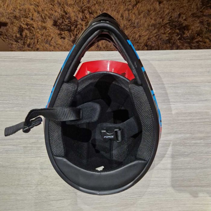 Casca mtb Downhill Force Tiger (full-face)