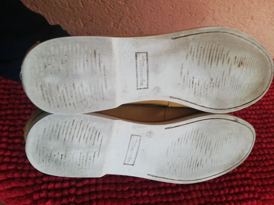 Mocasini Tamaris nr 41 piele damă