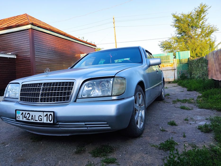 Мерседес W140 кабан