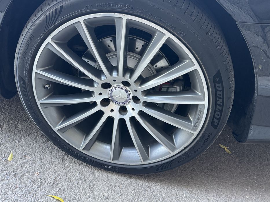 Продам диски на Мерс 222 R20