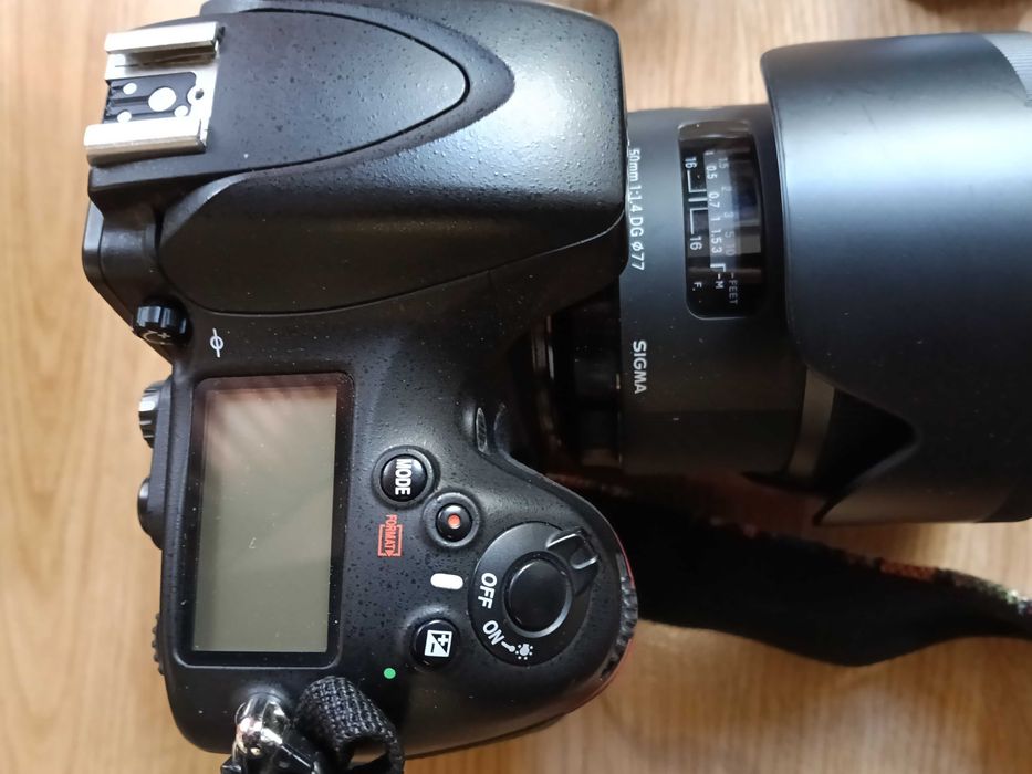 Nikon D800e full frame