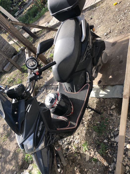 Мопед Samurai (JET MOTO)