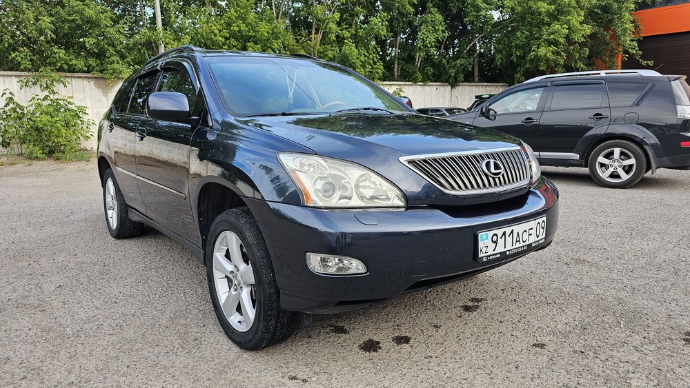 Lexus rx 350 американец