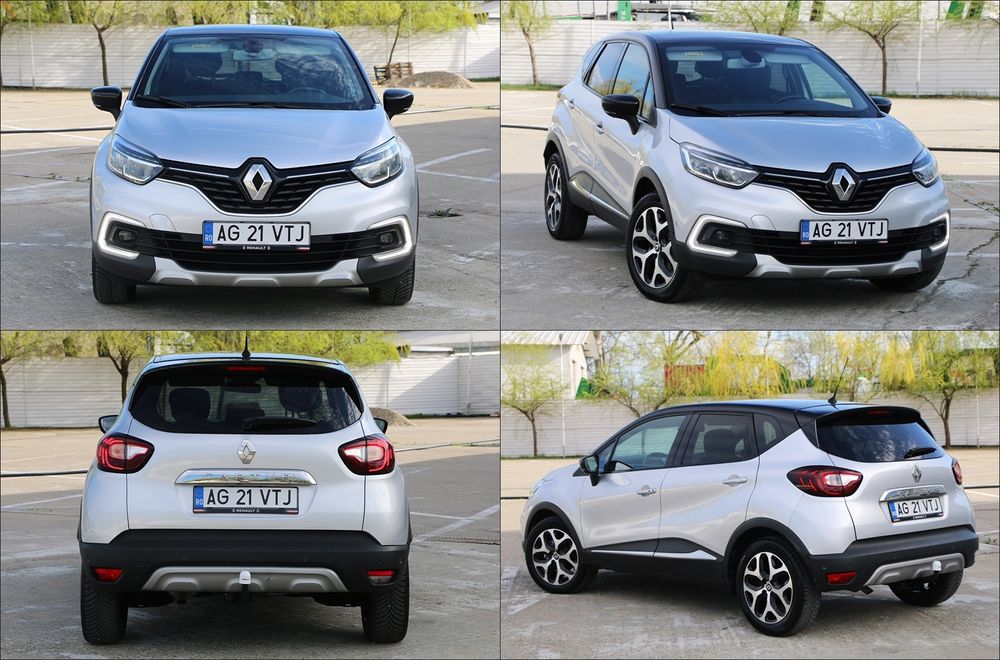 Renault Captur 1.5dci 110cp Edition One
