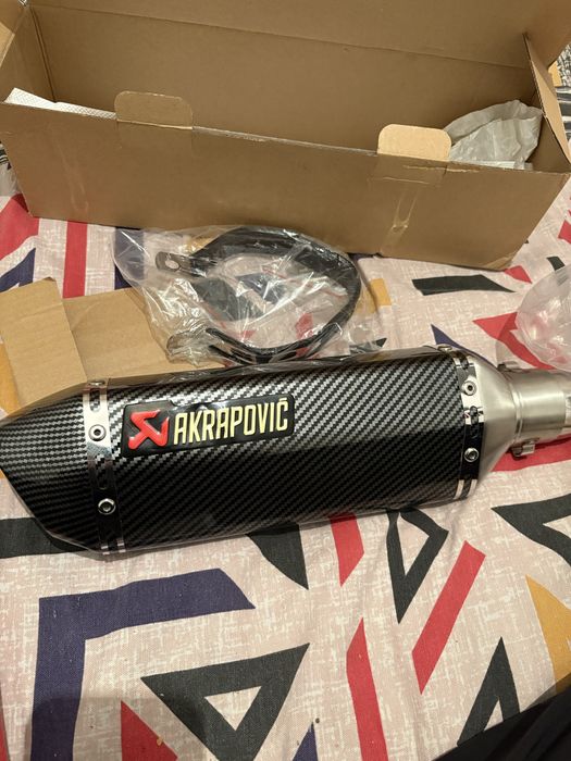 Акрапович мотоцикл