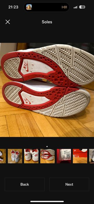 Pantofi Nike Air Flight Lite Mid Scottie Pippen