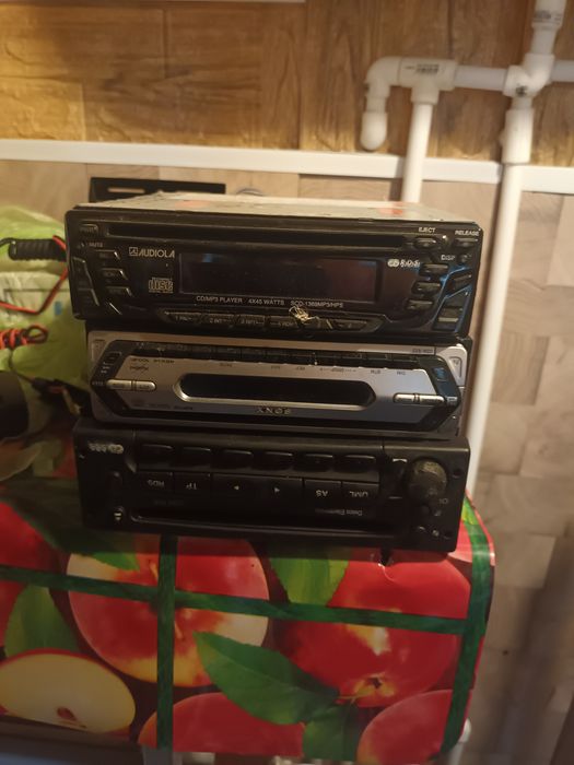 Radio cd auto functionale
