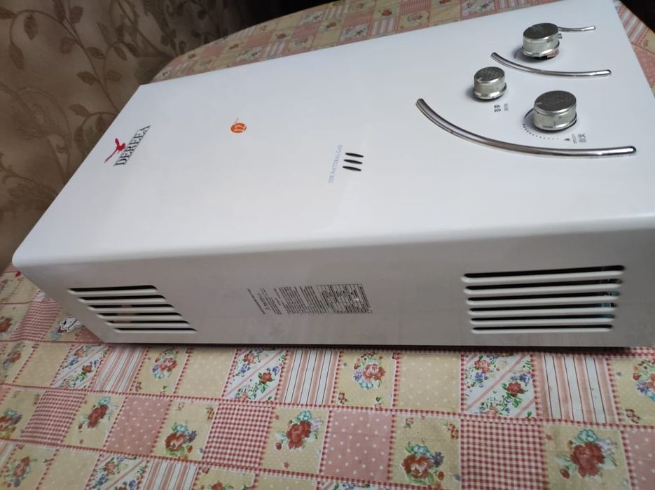 Газовая колонка автомат