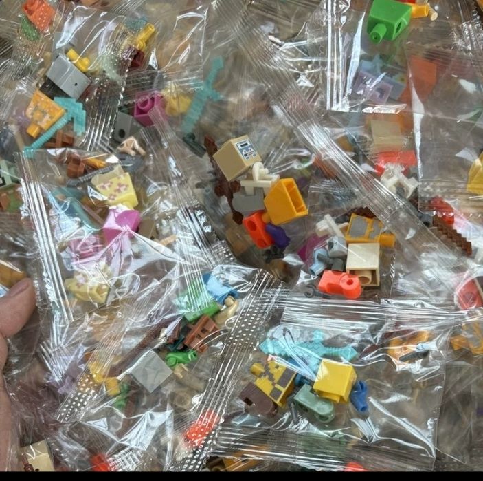 Лего мини солдатики