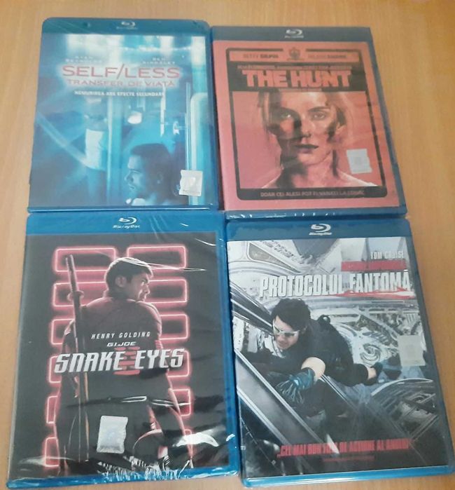 Vand filme noi pe Blu-ray