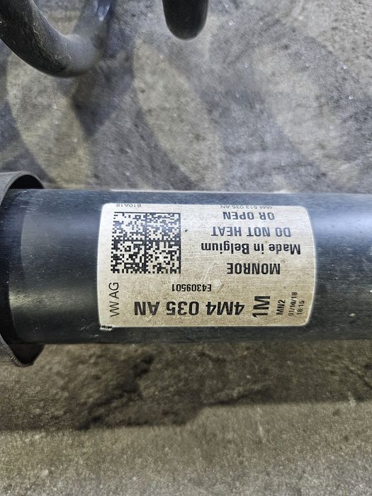 Заден амортисьор/пружина за Porsche Cayenne 3