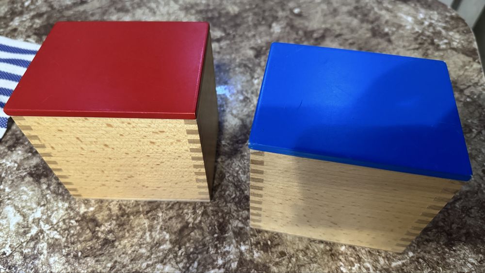 Шумовые цилиндры Монтессори