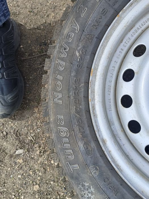 Шины с дисками новый