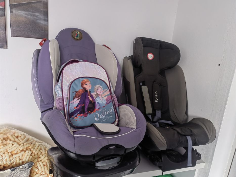 Scaune auto pentru  copil 0-36kg cu isofix