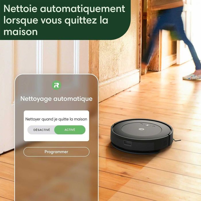 Прахосмукачка робот iRobot Roomba Essential Combo (Y0110)