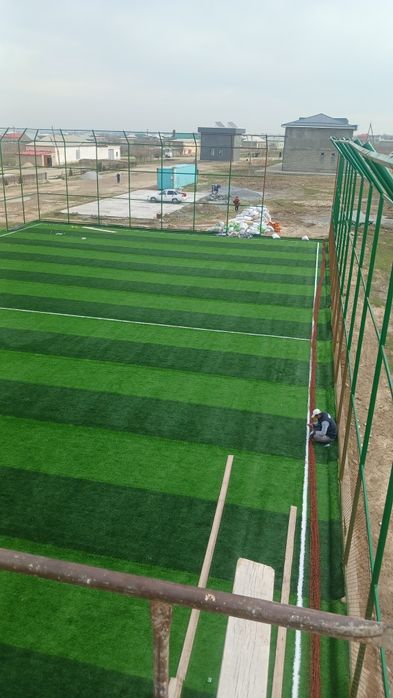 Mini stadion suniy gazon chim rezina futbol
 maydoni stadion qurish
Ми