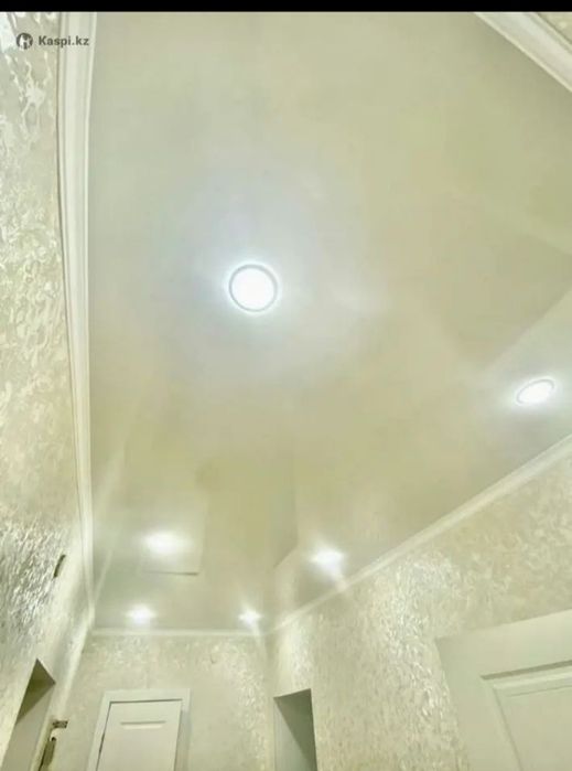 Натяжные потолки