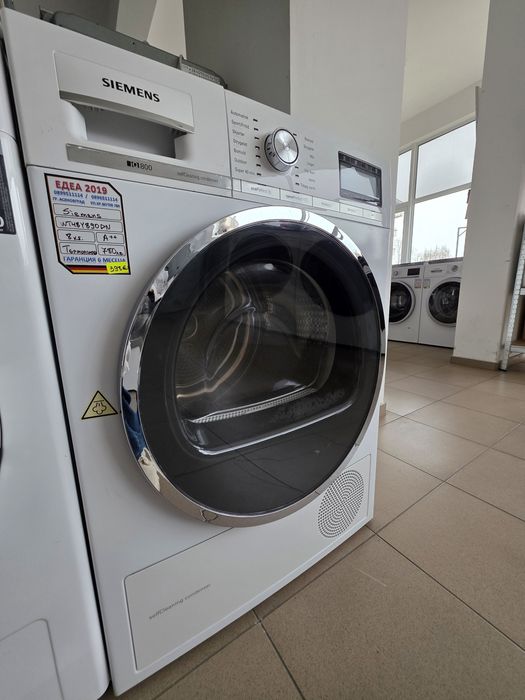 Сушилня с термопомпа Siemens iQ800