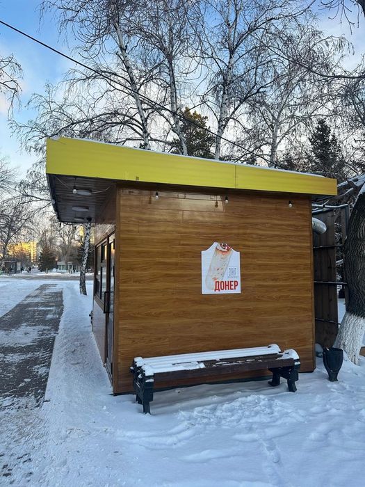 Продам торговый ларек
